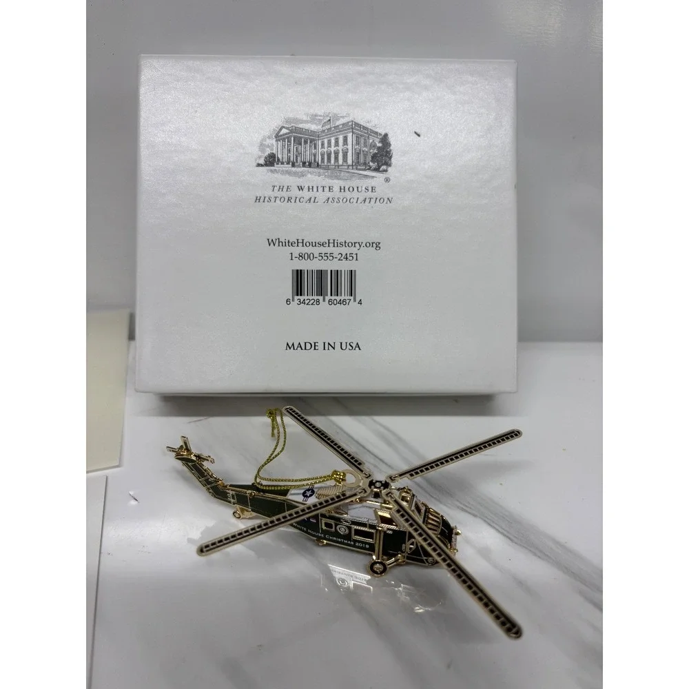 Official White House‎ Historical Association Christmas Ornament 2019 New In Box